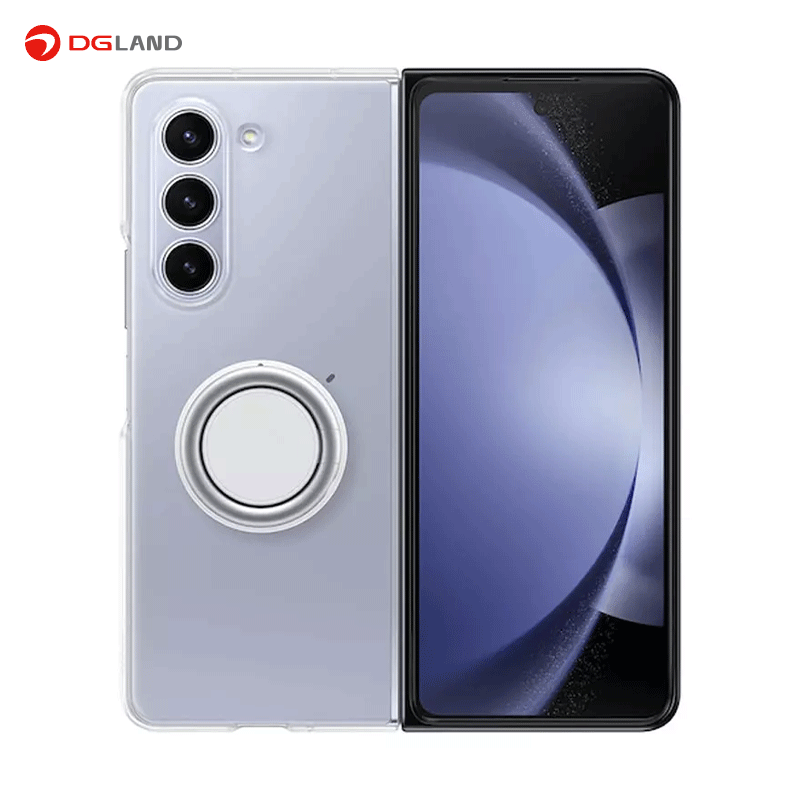 کاور شفاف مناسب برای گوشی موبایل سامسونگ مدل Galaxy Z Fold 5