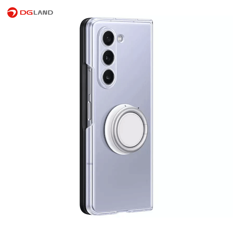 کاور شفاف مناسب برای گوشی موبایل سامسونگ مدل Galaxy Z Fold 5