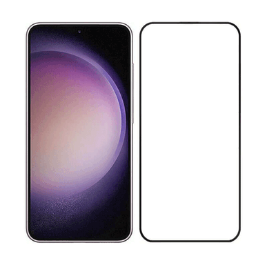 محافظ صفحه نمایش تمام صفحه مناسب برای گوشی موبایل سامسونگ مدل Galaxy S23