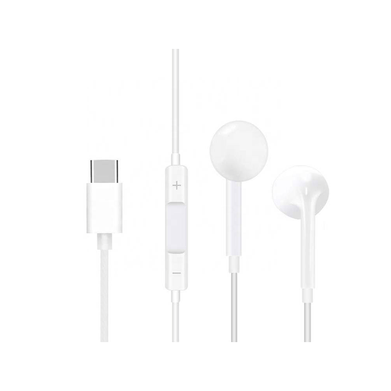 هندزفری اپل مدل EarPods با کانکتور جک تایپ سی