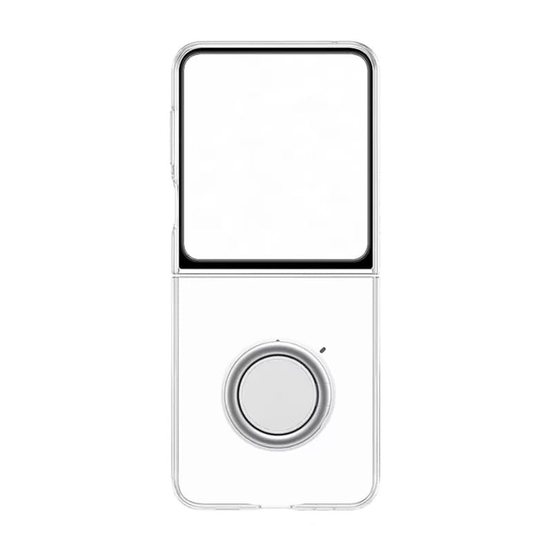 کاور سامسونگ مدل Clear Gadget Case مناسب برای گوشی موبایل Galaxy Z Flip 5