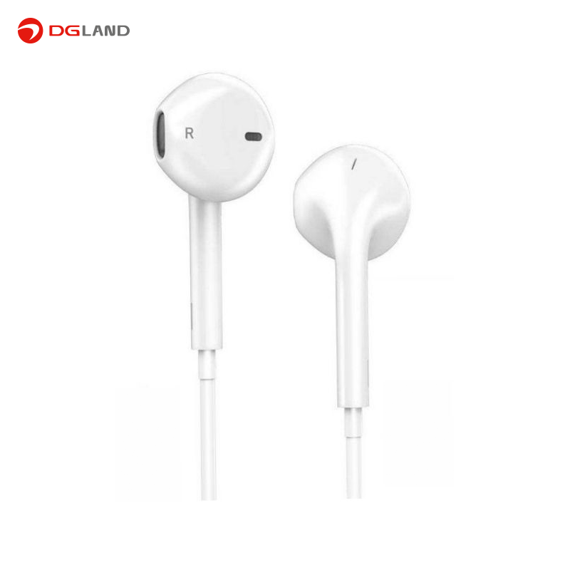 هندزفری اپل مدل EarPods با کانکتور جک تایپ سی