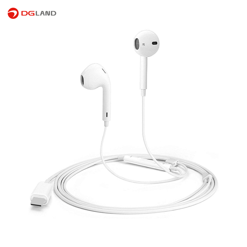 هندزفری اپل مدل EarPods با کانکتور جک تایپ سی