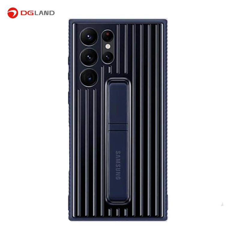 کاور محافظ لنز دار Protective Stand مناسب برای گوشی موبایل سامسونگ مدل Galaxy S22 Ultra