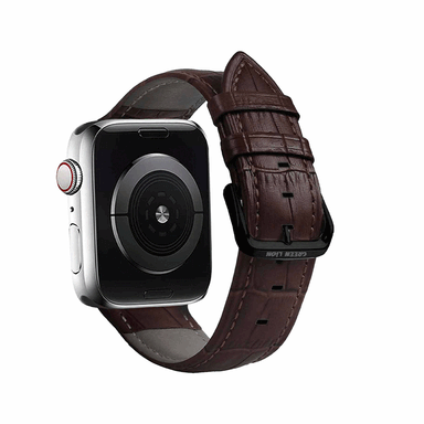 بند ساعت چرمی گرین مدل Elite Leather مناسب برای اپل واچ 42 و 44 میلی متری مناسب ساعت های بزرگ