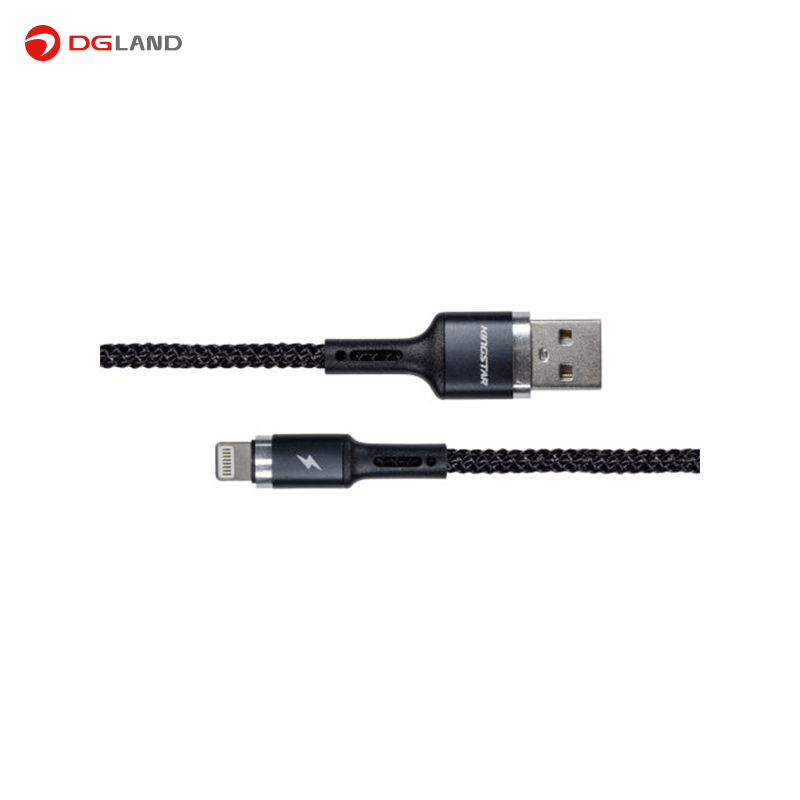 کابل شارژ یو اس بی به لایتنینگ کینگ استار مدل K325i طول 1 متر