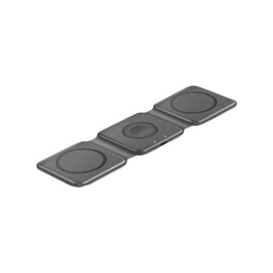 شارژر بی سیم مغناطیسی تاشو انرجیا مدل Bazic GoMag Trio 3 in 1