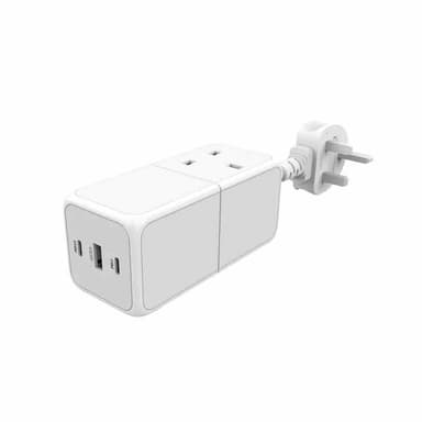 چند راهی برق  65 وات پاورولوژی مدل PWPS65W