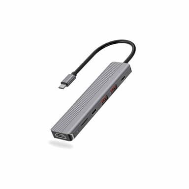هاب 6 پورت USB-C پاورولوژی مدل P61hbcgy