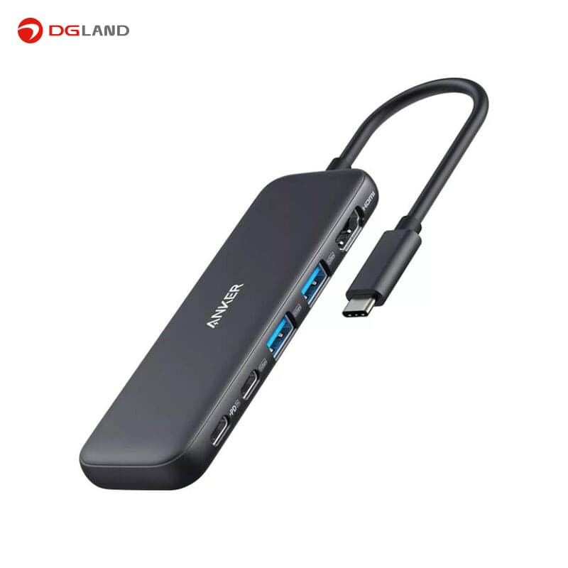 هاب 5 پورت انکر مدل A8355