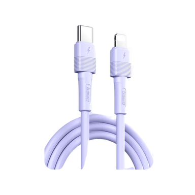 کابل شارژ تایپ سی به لایتنینگ ریمکس مدل LEYA RC-C056 طول 100 سانتی متر