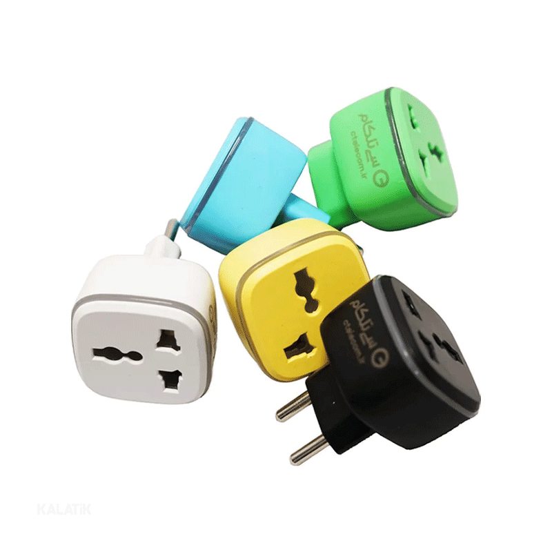 مبدل برق سی تلکام مدل 3 به 2