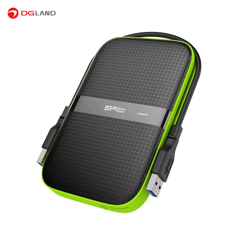 هارد اکسترنال سیلیکون پاور مدل Armor A60 ظرفیت 1 ترابایت