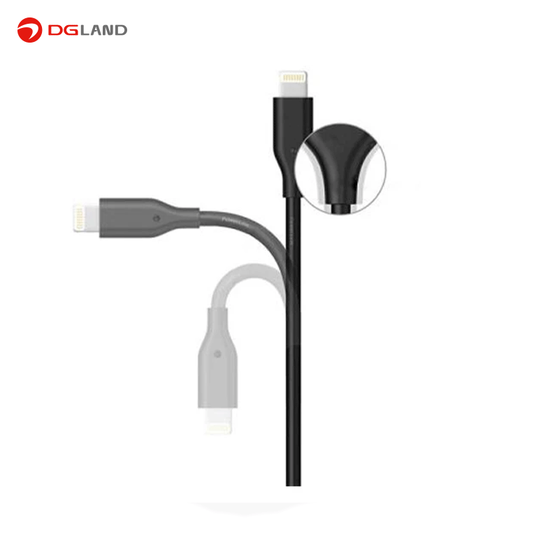 کابل شارژ لایتنینگ به یو اس بی انکر مدل PowerLine III A8812H11 طول 90 سانتی متر