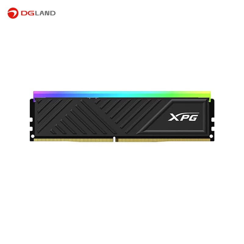 حافظه رم دسکتاپ DDR4 تک کاناله 3600 مگاهرتز CL18 ای دیتا ایکس پی جی مدل SPECTRIX D35 ظرفیت16 گیگابایت