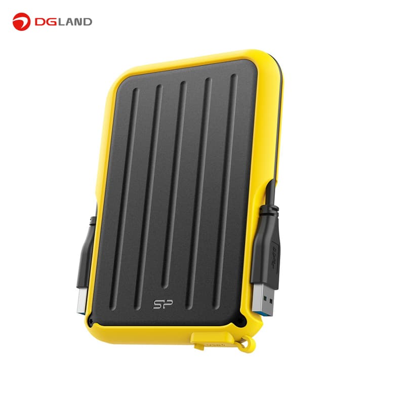 هارد اکسترنال سیلیکون پاور مدل Armor A66 ظرفیت 1 ترابایت