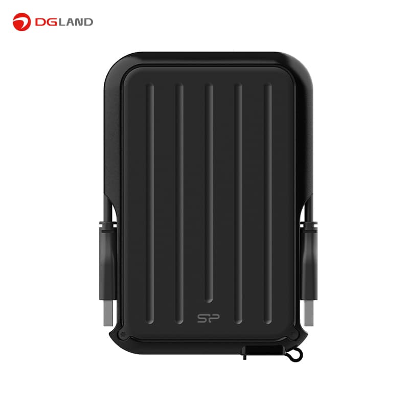 هارد اکسترنال سیلیکون پاور مدل Armor A66 ظرفیت 1 ترابایت