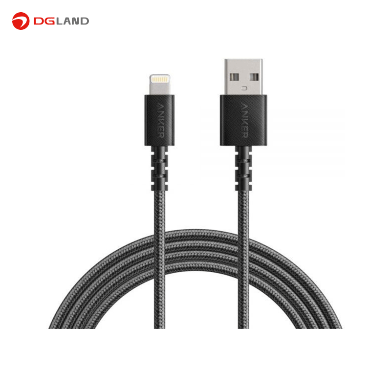 کابل تبدیل USB به لایتنینگ انکر مدل Powerline Select+ A8012 طول 90 سانتی متر