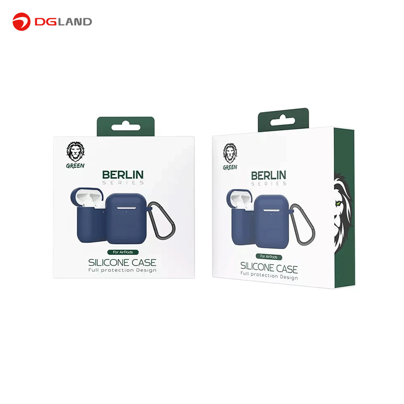 کاور سیلیکونی گرین مدل Berlin مناسب برای کیس اپل ایرپاد 2